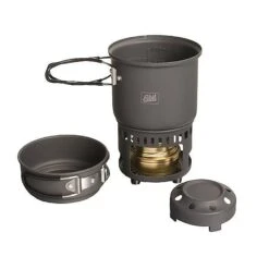 Esbit CS585HA Cookset For Solid Fuel -Sierra Designs Shop 0 121