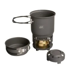 Esbit CS585HA Cookset For Solid Fuel -Sierra Designs Shop 0 122