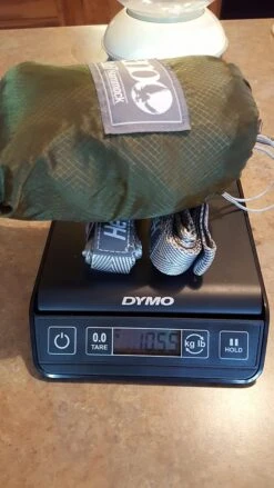 Eagles Nest Outfitters Sub7 -Sierra Designs Shop 01 Total Weight