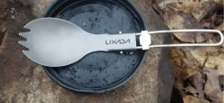Lixada Titanium Folding Spork -Sierra Designs Shop 02 2