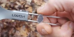 Lixada Titanium Folding Spork -Sierra Designs Shop 03 1