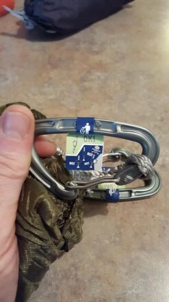 Eagles Nest Outfitters Sub7 -Sierra Designs Shop 05 Dyneema Cords and carabiners