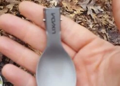 Lixada Titanium Folding Spork -Sierra Designs Shop 06 1