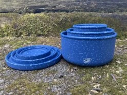 Silipint Lidded Bowl Set