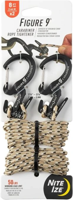 Nite Ize Figure 9 Carabiner -Sierra Designs Shop 1000 130