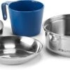 GSI Outdoors Glacier Stainless Steel Mess Kit -Sierra Designs Shop 1000 168