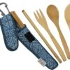 To-Go Ware Bamboo Utensil Set -Sierra Designs Shop 1000 171