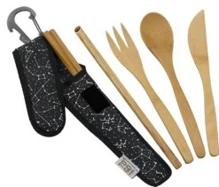To-Go Ware Bamboo Utensil Set -Sierra Designs Shop 1000 172