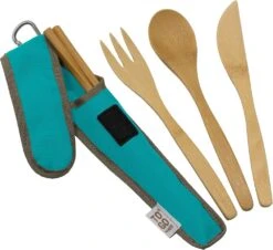 To-Go Ware Bamboo Utensil Set -Sierra Designs Shop 1000 173