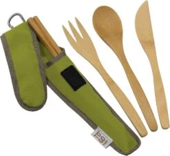 To-Go Ware Bamboo Utensil Set -Sierra Designs Shop 1000 174