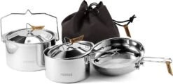 Primus CampFire Cookset S/S - Small -Sierra Designs Shop 1000 175