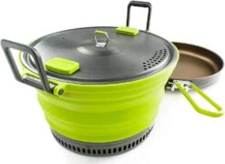 GSI Outdoors Escape HS 3L Pot + Frypan -Sierra Designs Shop 1000 197
