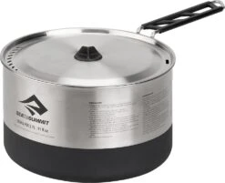 Sea To Summit Sigma Stainless Steel Pot -Sierra Designs Shop 1000 244