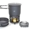 Esbit Alcohol Stove & Trekking Cookset CS985HA -Sierra Designs Shop 1000 257