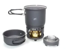 Esbit Alcohol Stove & Trekking Cookset CS985HA -Sierra Designs Shop 1000 258