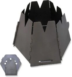 Vargo Hexagon Wood Stove Titanium -Sierra Designs Shop 1000 281