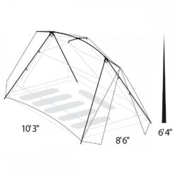 Eureka! Timberline SQ Outfitter 6 -Sierra Designs Shop 1036462 detail10