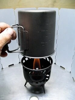 Vargo Triad Alcohol Stove -Sierra Designs Shop 11 2