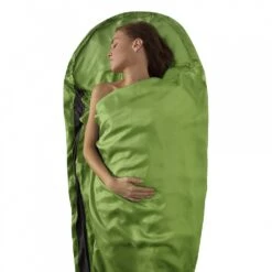 Sea To Summit Premium Silk Travel Liner -Sierra Designs Shop 116 40 silkliner mummyhood green forweb 2048x progressive