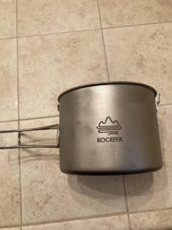 Rocreek Titanium Pot -Sierra Designs Shop 1D02A5EF D47F 4EB4 9DB1 82A9F6777297