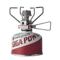 Snow Peak GigaPower Stove, Titanium, Auto -Sierra Designs Shop 200 1