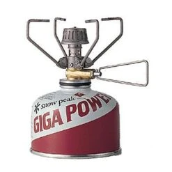 Snow Peak GigaPower Stove, Titanium, Manual -Sierra Designs Shop 200