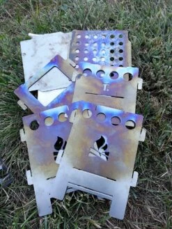 Bushcraft Essentials Bushbox Titanium Outdoor Pocket Stove -Sierra Designs Shop 20150920 181732