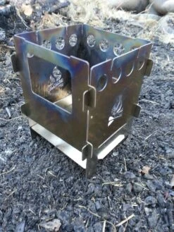 Bushcraft Essentials Bushbox Titanium Outdoor Pocket Stove -Sierra Designs Shop 20150920 181854