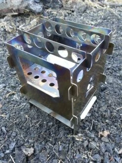 Bushcraft Essentials Bushbox Titanium Outdoor Pocket Stove -Sierra Designs Shop 20150920 182018