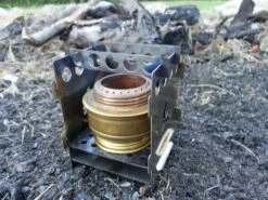 Bushcraft Essentials Bushbox Titanium Outdoor Pocket Stove -Sierra Designs Shop 20150920 183723