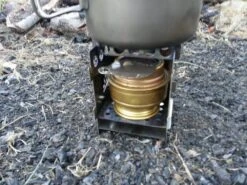 Bushcraft Essentials Bushbox Titanium Outdoor Pocket Stove -Sierra Designs Shop 20150920 183935