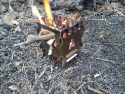 Bushcraft Essentials Bushbox Titanium Outdoor Pocket Stove -Sierra Designs Shop 20150920 185813