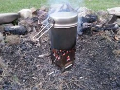 Bushcraft Essentials Bushbox Titanium Outdoor Pocket Stove -Sierra Designs Shop 20150920 190108