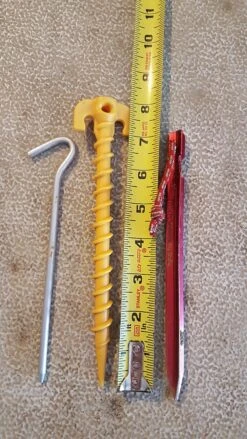 Tentsile X3 Giant Pegs -Sierra Designs Shop 20160515 135919