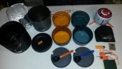 GSI Outdoors Pinnacle Dualist Cookset -Sierra Designs Shop 20160629 170732