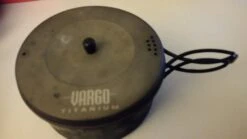Vargo 1.3 Liter Titanium Pot -Sierra Designs Shop 20160816 180457