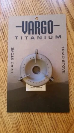 Vargo Triad Multi-Fuel Stove -Sierra Designs Shop 20170113 170905