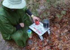 My Trail Poncho UL Tarp -Sierra Designs Shop 20170312 072346