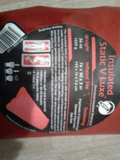 Klymit Insulated Static V Luxe -Sierra Designs Shop 20170430 194817