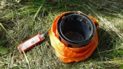 Toaks Titanium Backpacking Wood Burning Stove (small) -Sierra Designs Shop 20170910 134348