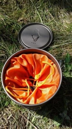 Toaks Titanium Backpacking Wood Burning Stove (small) -Sierra Designs Shop 20170910 134937