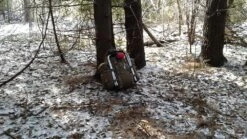 Seek Outside Medium Titanium Wood Stove & Stovepipe -Sierra Designs Shop 20171111 103909