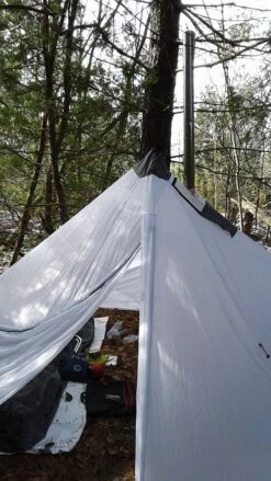 Seek Outside Medium Titanium Wood Stove & Stovepipe -Sierra Designs Shop 20171111 123802