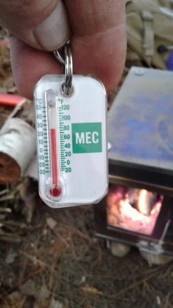 Seek Outside Medium Titanium Wood Stove & Stovepipe -Sierra Designs Shop 20171111 162033