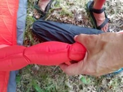 REI Flash Insulated Air Pad -Sierra Designs Shop 20180814 155134