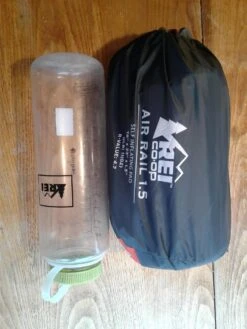 REI AirRail 1.5 Self-Inflating Pad -Sierra Designs Shop 20181104 150102
