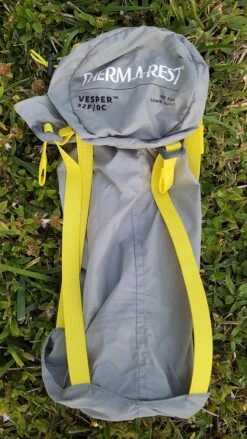 Therm-a-Rest Vesper 32F/0C Quilt -Sierra Designs Shop 20181212 171844