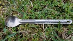 Toaks Titanium Long Handle Spoon With Polished Bowl -Sierra Designs Shop 20181226 114224