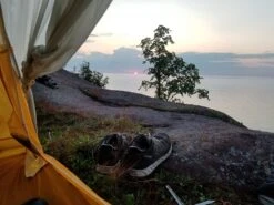 REI Flash All-Season Insulated Air Sleeping Pad -Sierra Designs Shop 20190803 054806