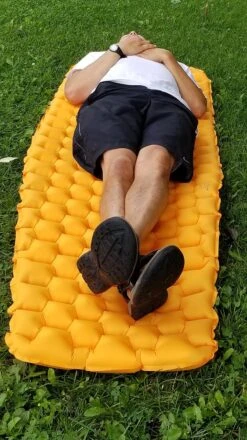 REI Flash All-Season Insulated Air Sleeping Pad -Sierra Designs Shop 20190820 155145